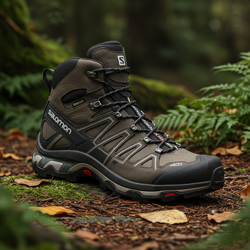 5 Sepatu Gunung Berkualitas Baik