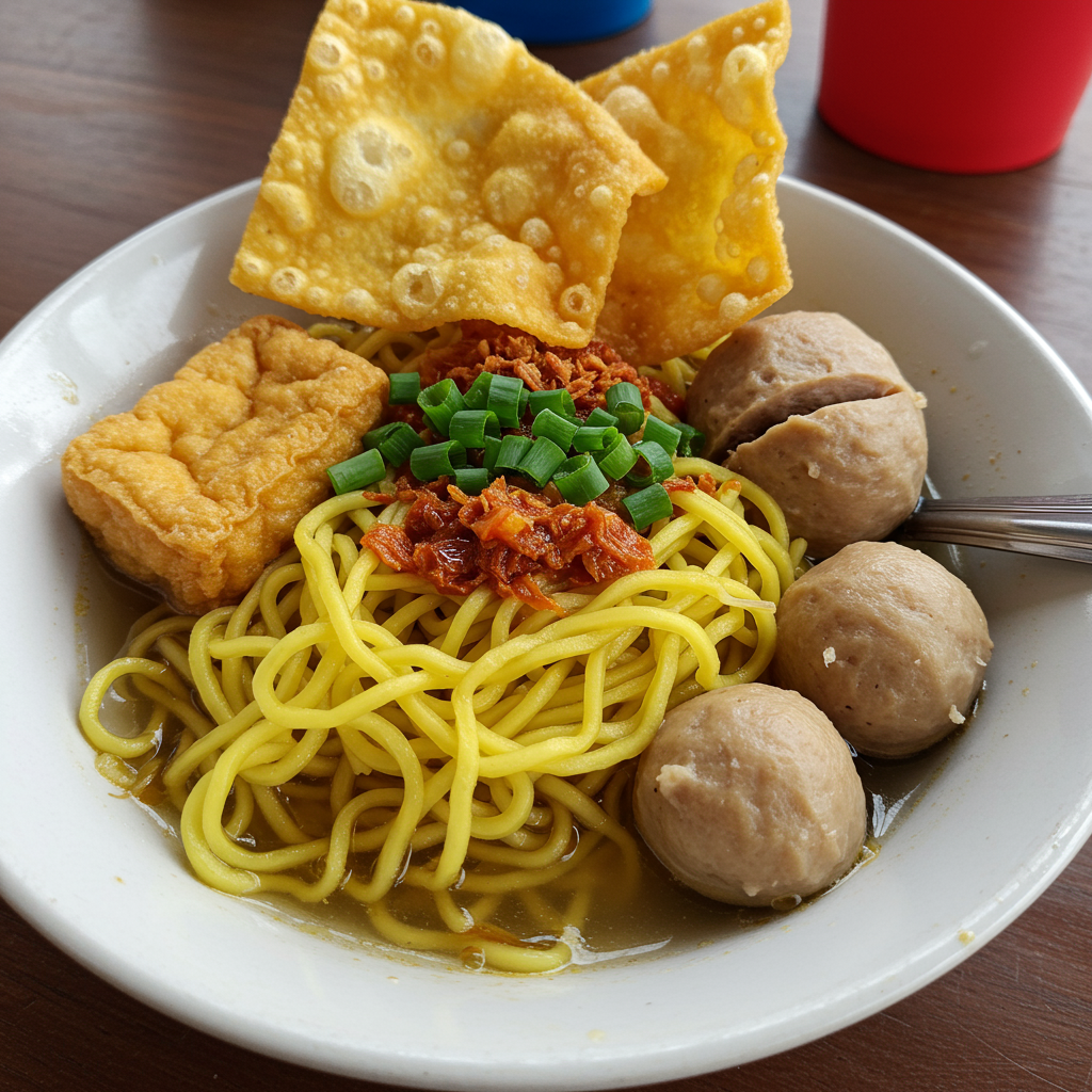 Inilah Cara Pembuatan Miso/Mie Bakso Terenak