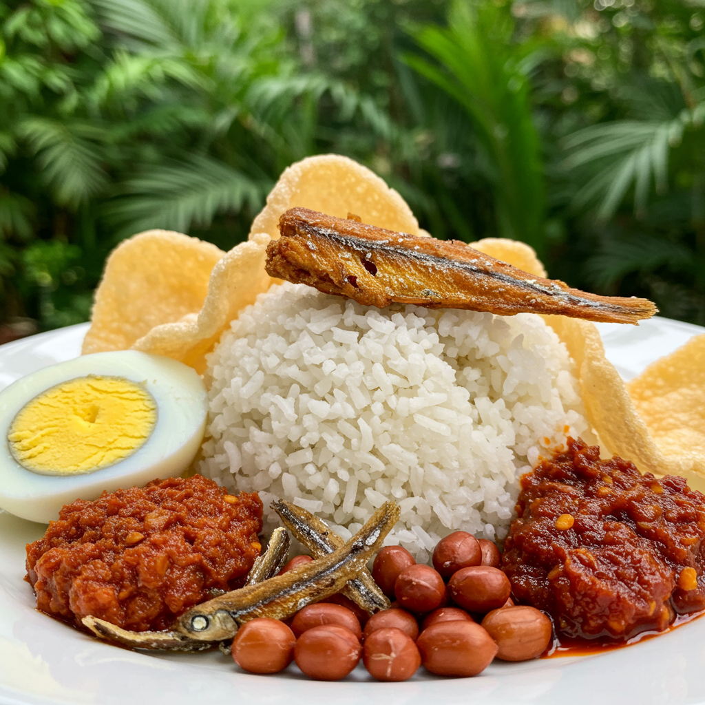Inilah Cara Pembuatan Nasi Lemak Yang Gurih Dan Enak