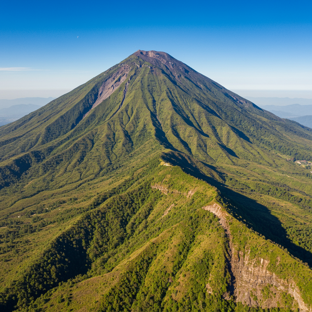 Pendakian Gunung Selamet Via Permadi Guci