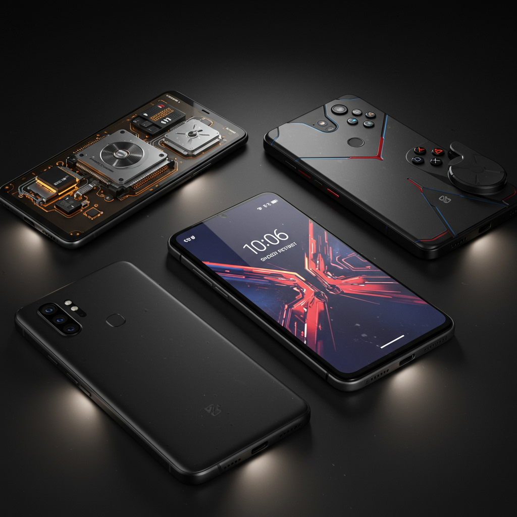 Rekomendasi 5 HP Yang Cocok Buat Gamers Terbaik 2024