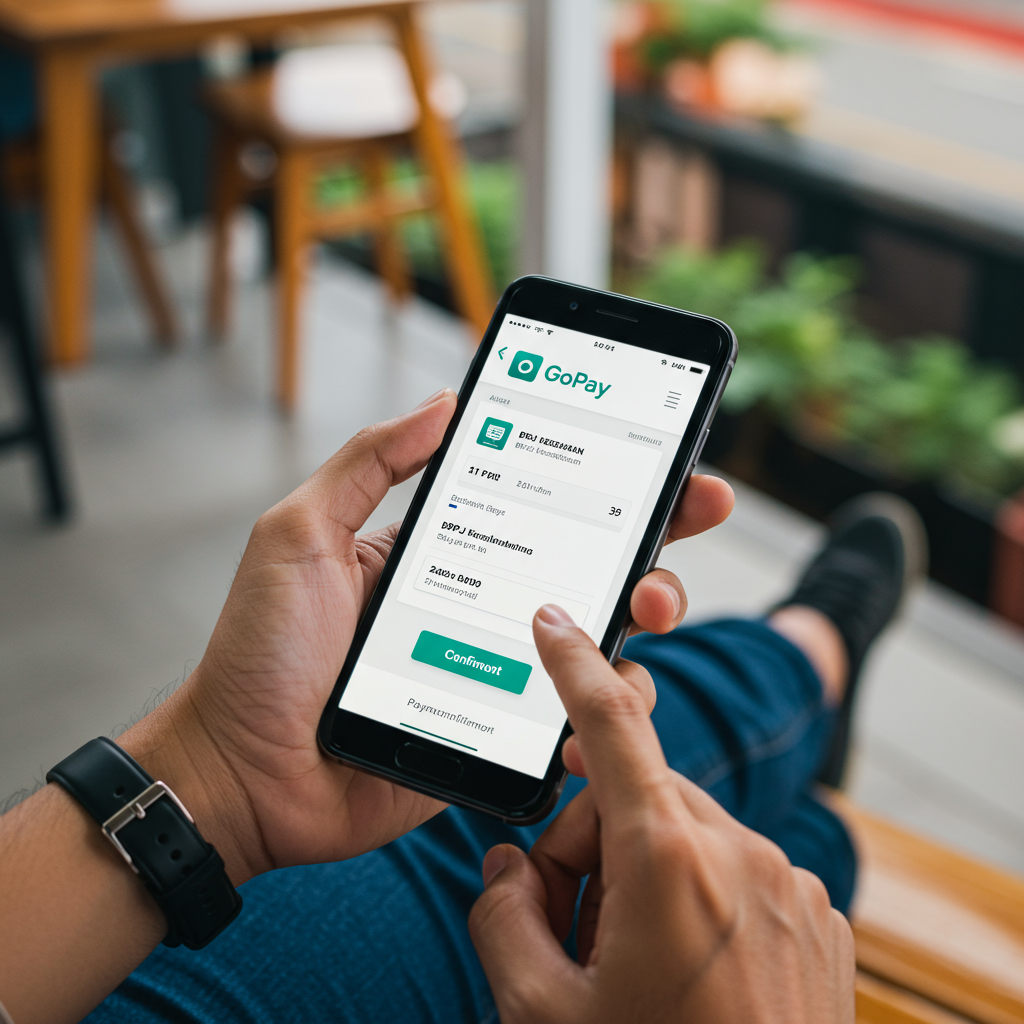 Cara Bayar Tagihan BBJS Kesehatan Lewat Aplikasi Gopay