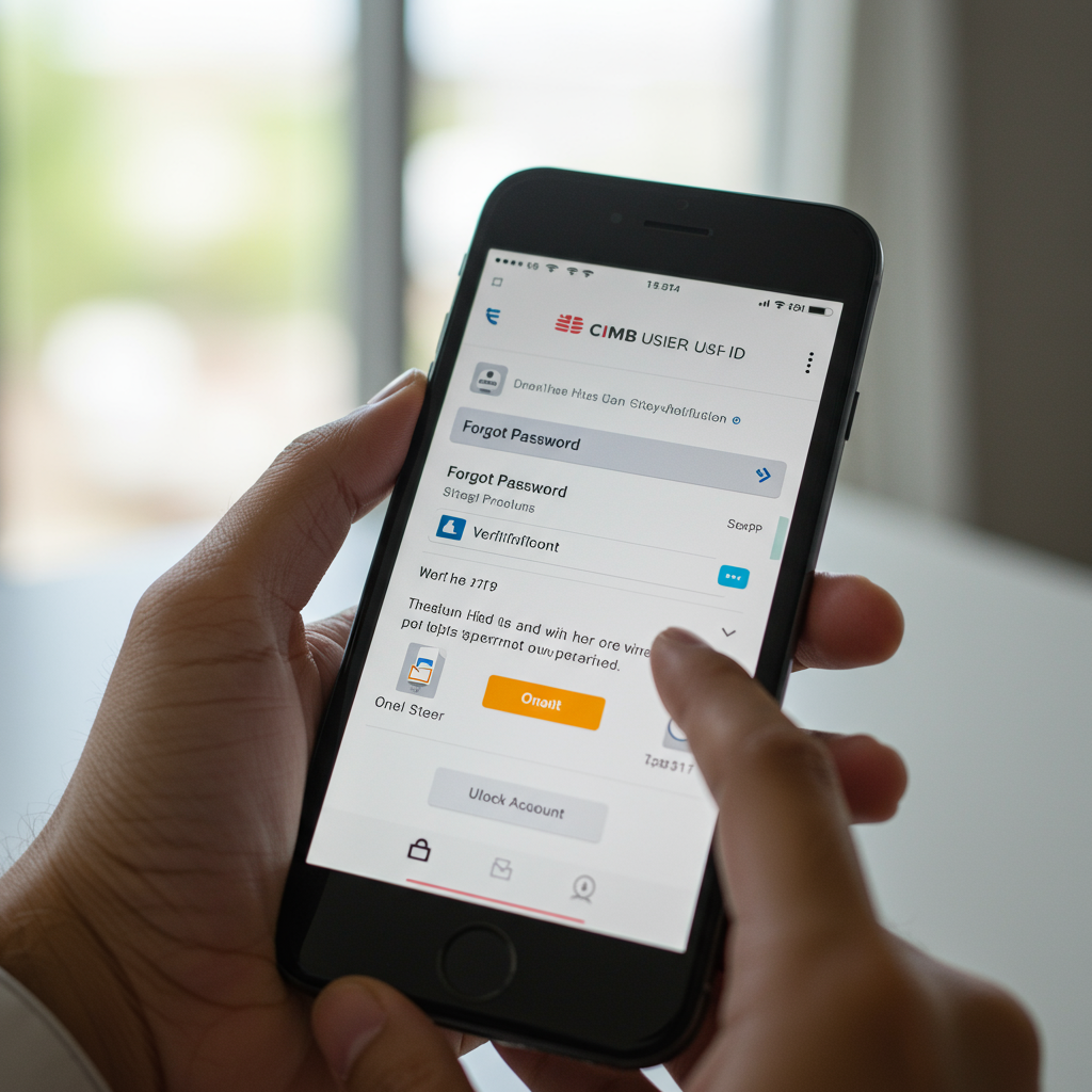 Cara Buka User ID Terblokir,Cimb