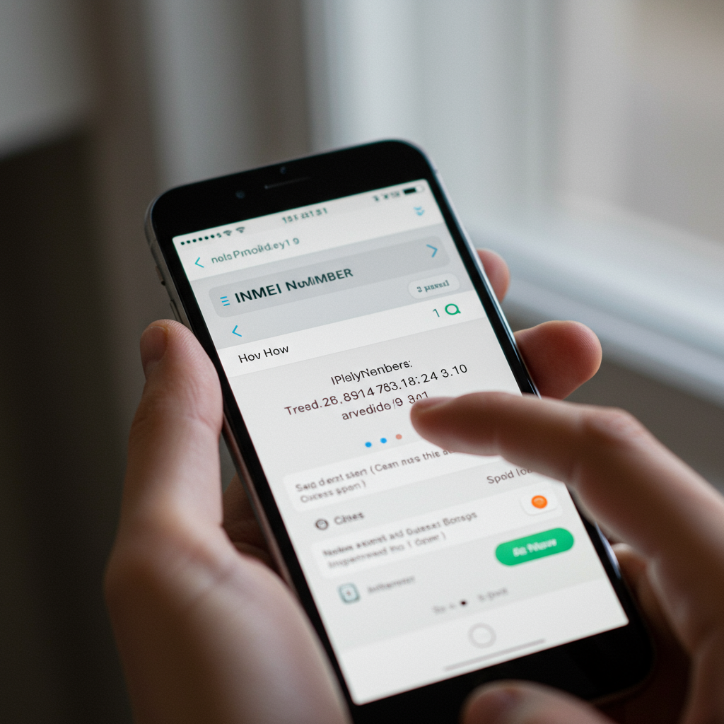 Cara Cek IMEI Iphone
