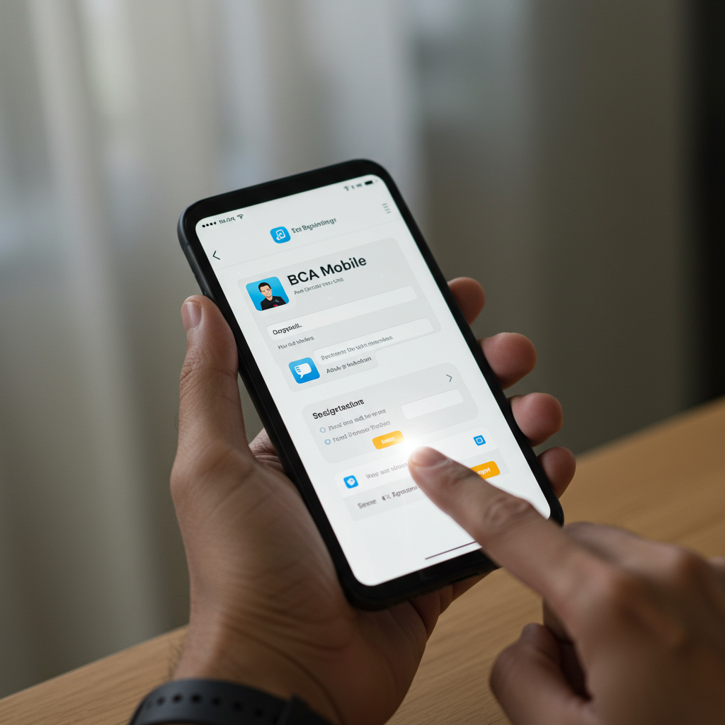 Persiapan Sebelum Daftar M Banking BCA