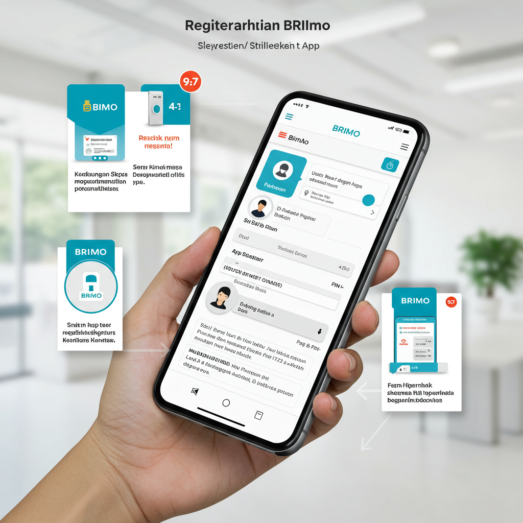 Cara Daftar M bangking BRI