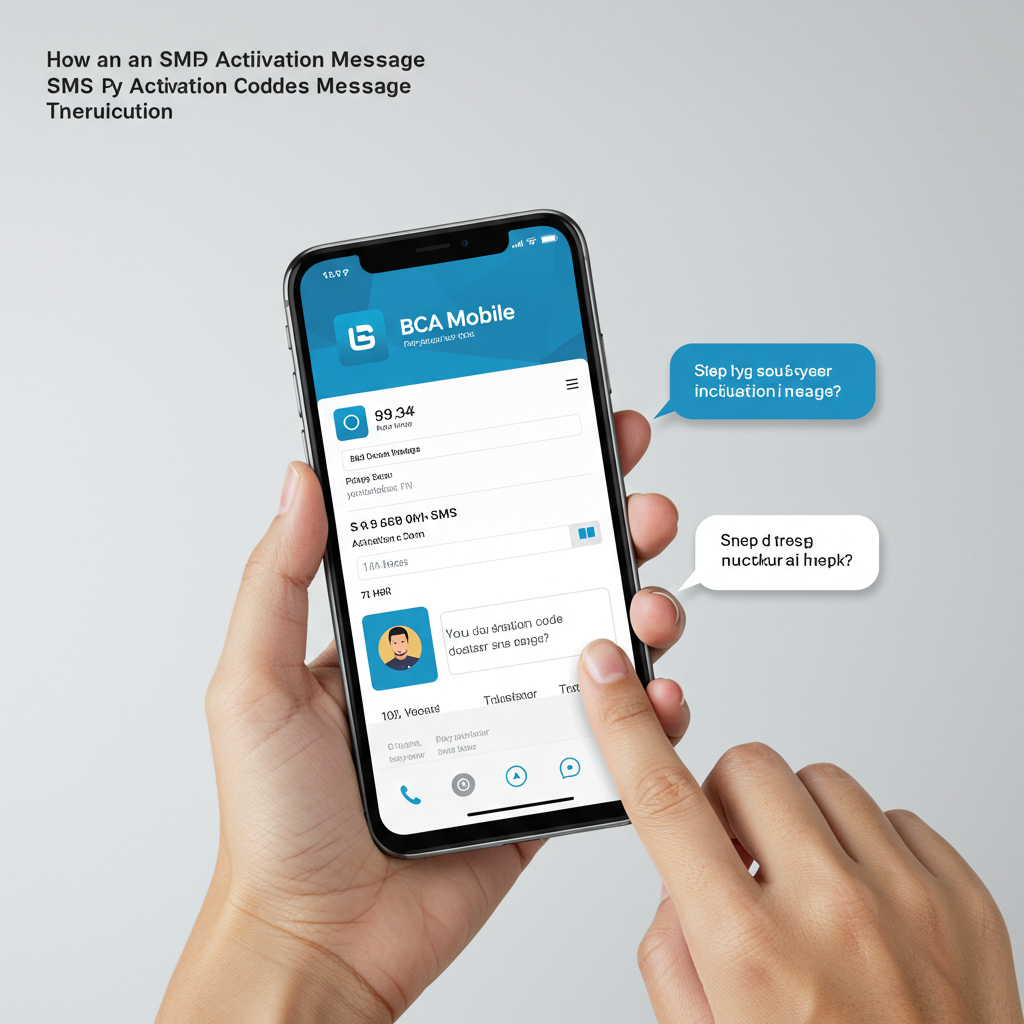 Cara Kirim SMS Aktivasi BCA Mobil