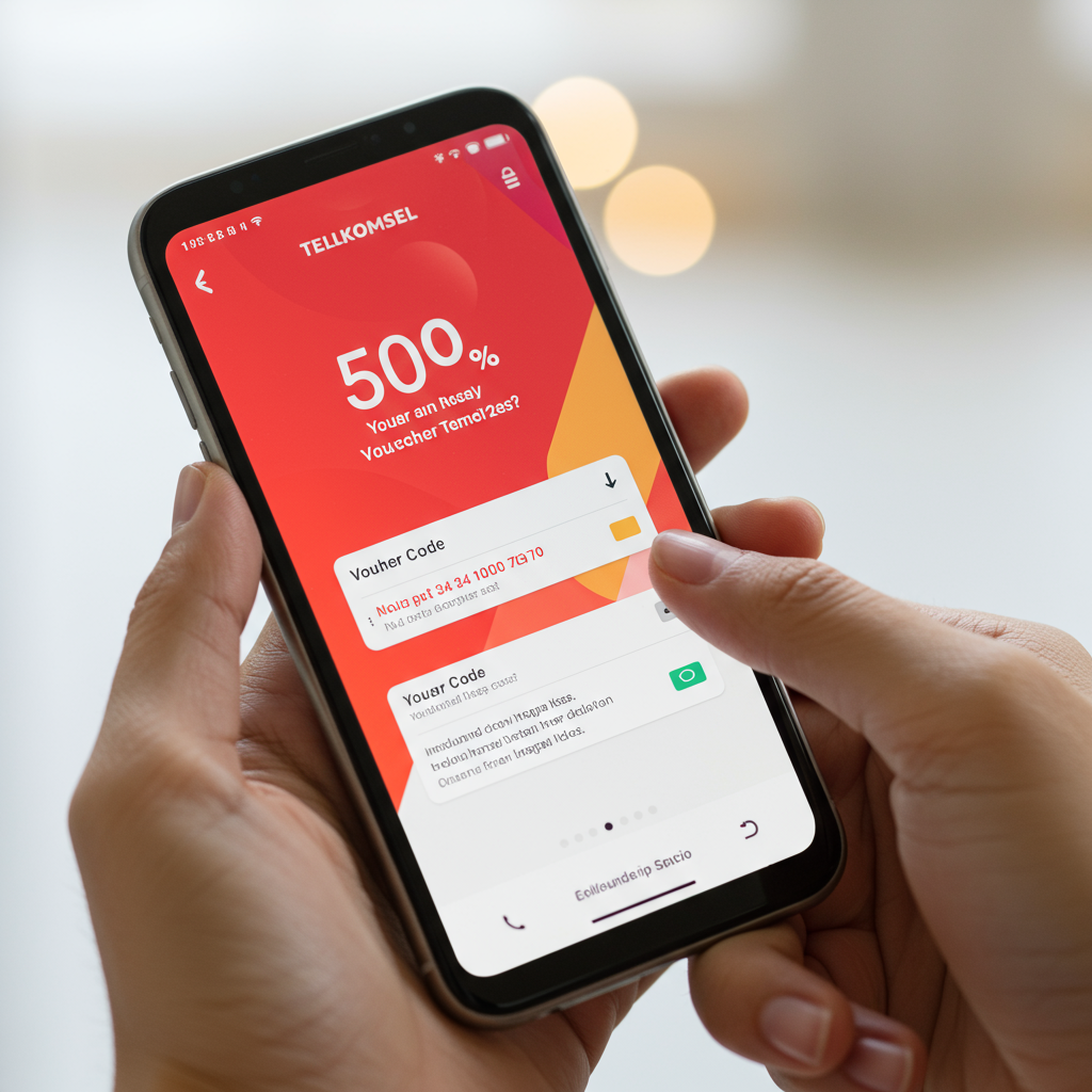 Cara Masukan Kode Vocher Telkomsel