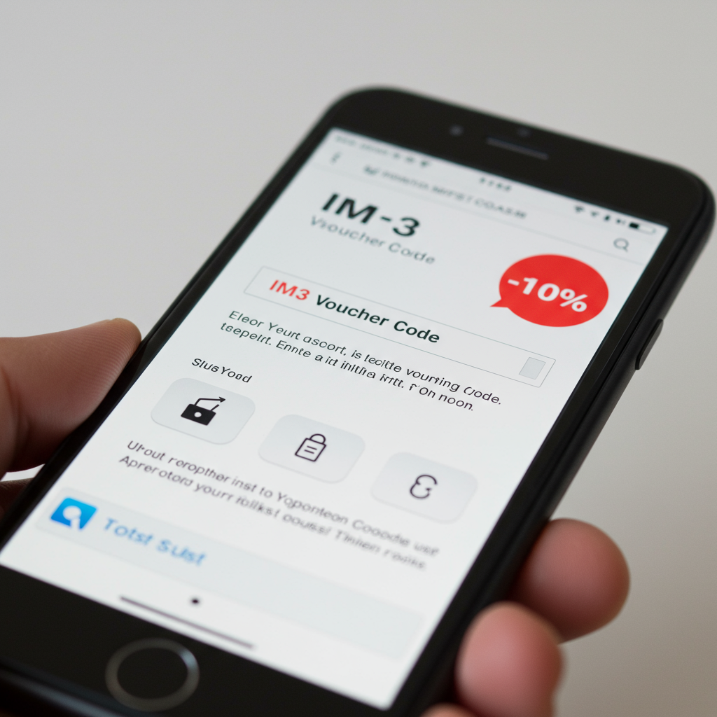 Cara Masukan Kode Voucher IM3