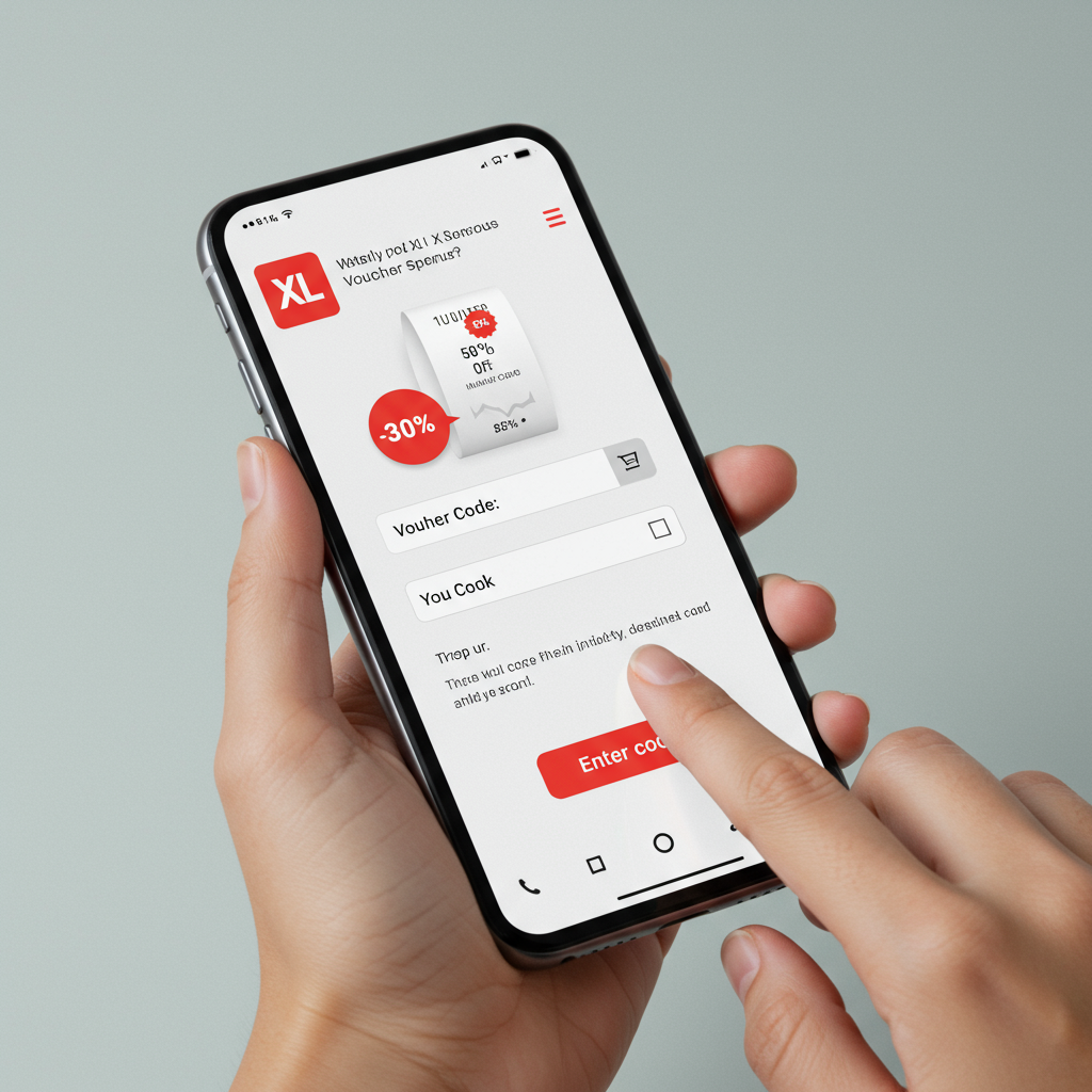 Cara Masukan Kode Voucher XL