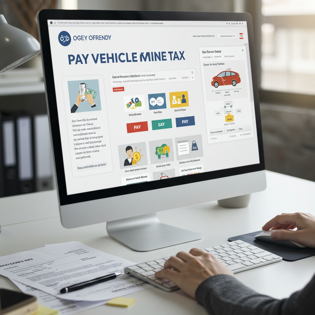 Kenapa Harus Bayar Pajak Motor Online?