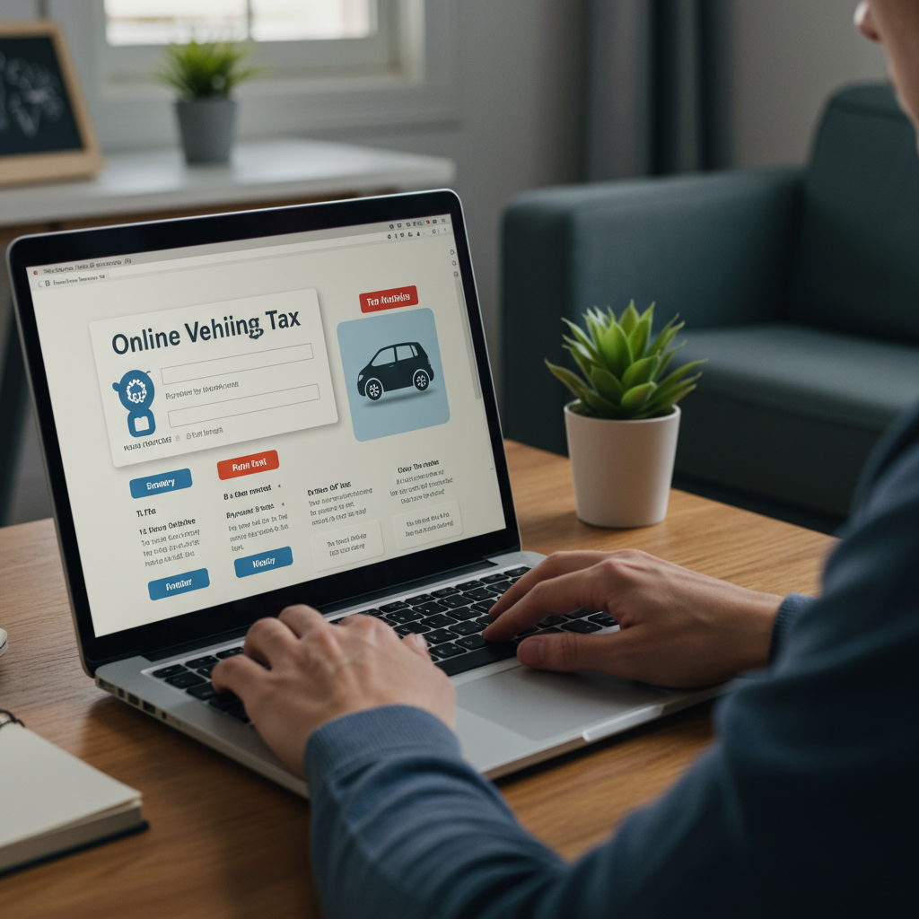 Cara Membayar Pajak Montor Online