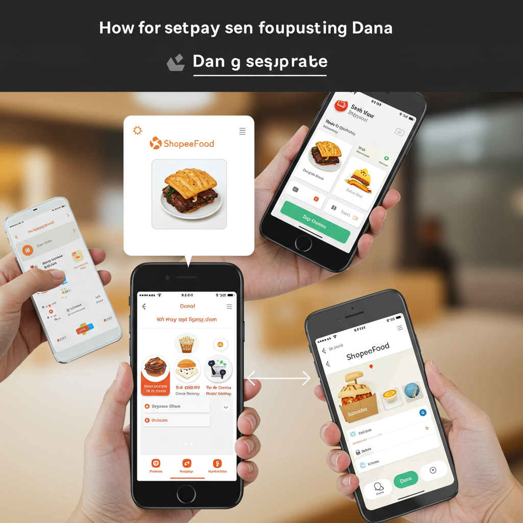Mengapa Kita Perlu Trik Khusus untuk Cara Membayar Shopeyfood Dari Dana?