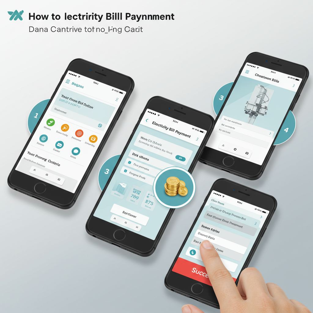 Cara Membayar Tagihan Listrik Pakai Dana?