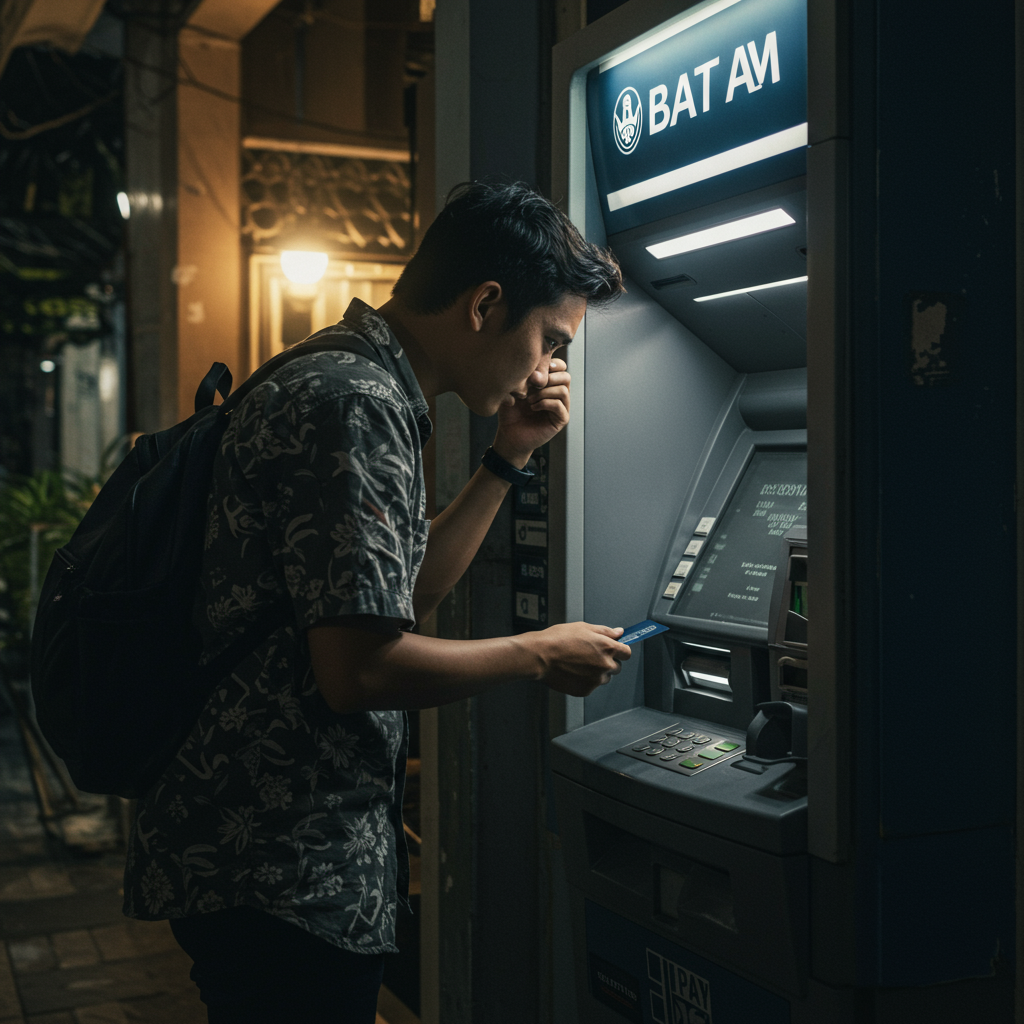 Cara Mengatasi ATM Salah Pin 3 Kali