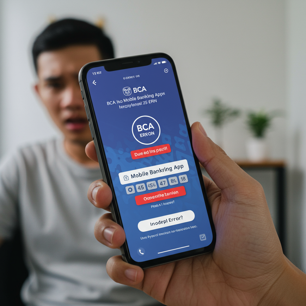 Cara Mengatsi M Bangking BCA Terblokir Karena Salah Pin