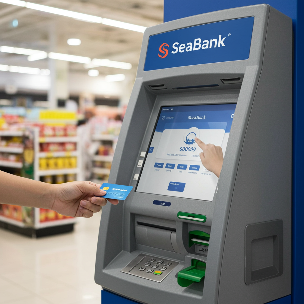 Cara Tarik Seabank Di Indomaret