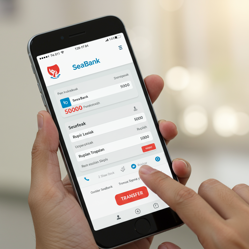 Cara Transfer Dana 5000 Ke Sea Bank