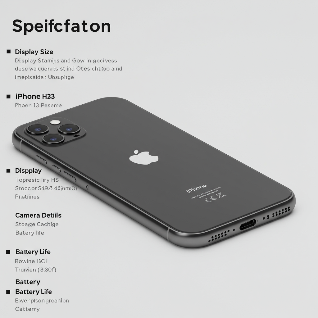 Sepesifikasi Hp Iphone 13