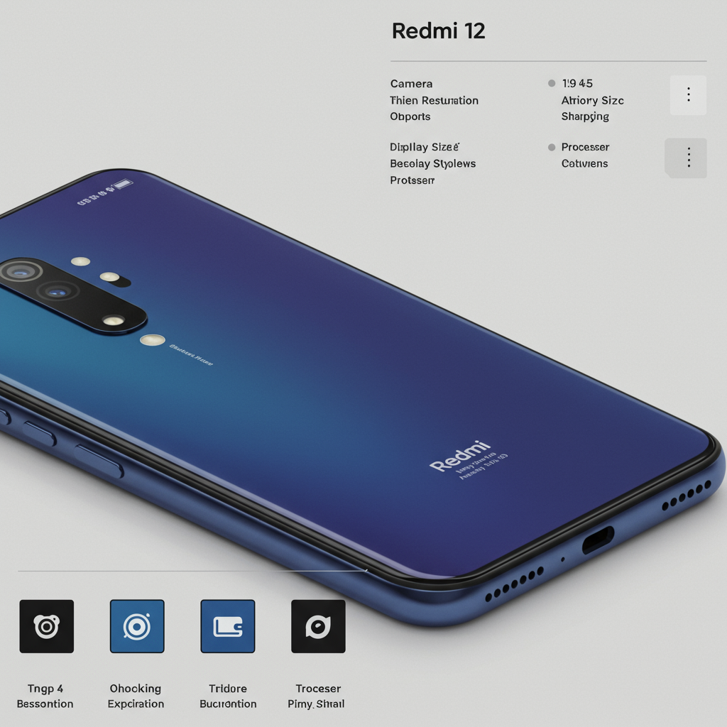 Spesifikasi HP Redmi 12
