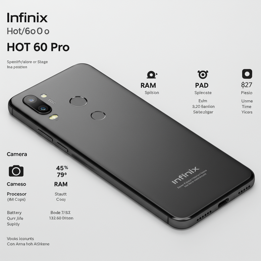 Spesifikasi Infinik Hot 60 Pro