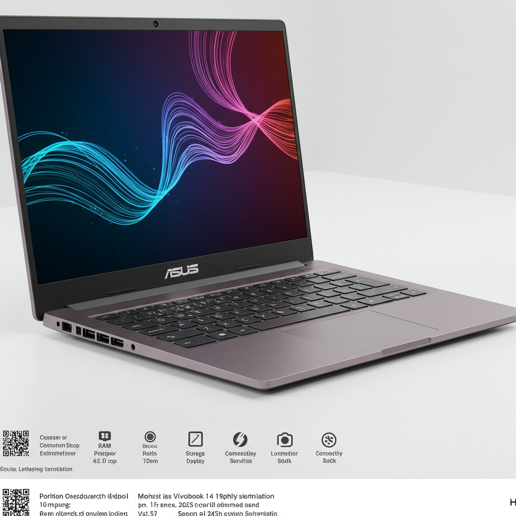 Spesifikasi Laptop Asus Vivobok 14