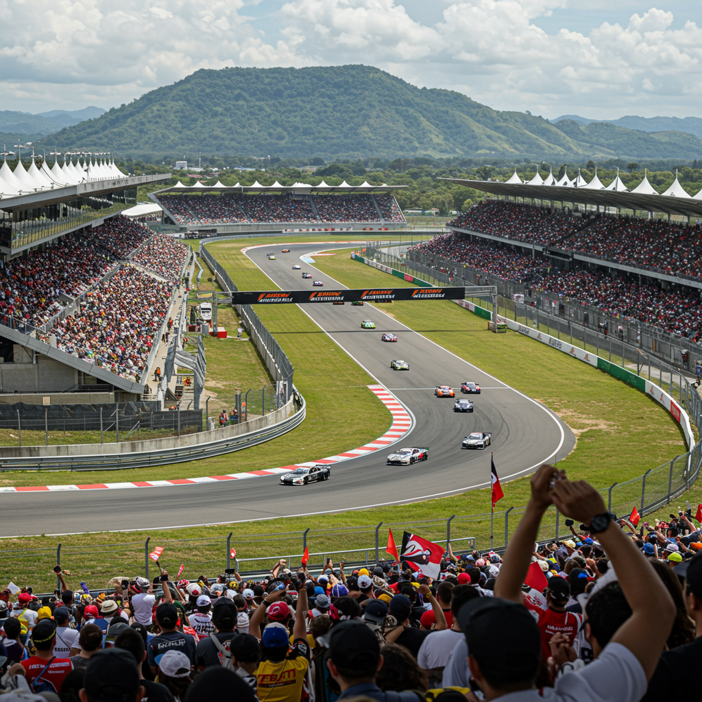 Menguak Pesona Sirkuit Mandalika: Magnet Balap Dunia di Jantung Lombok