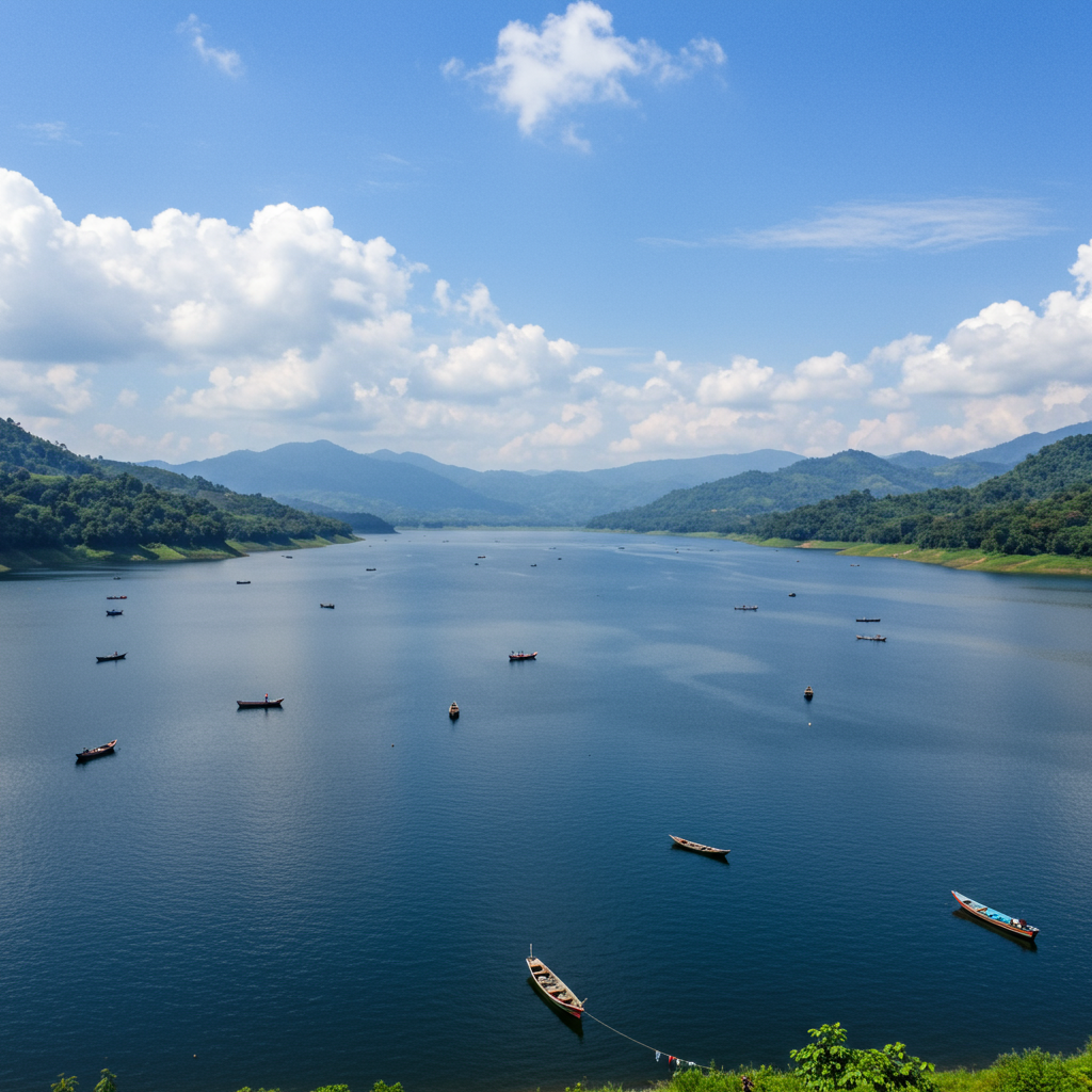 Menjelajahi Pesona Waduk Kedung Ombo: Permata Tersembunyi di Jantung Jawa Tengah