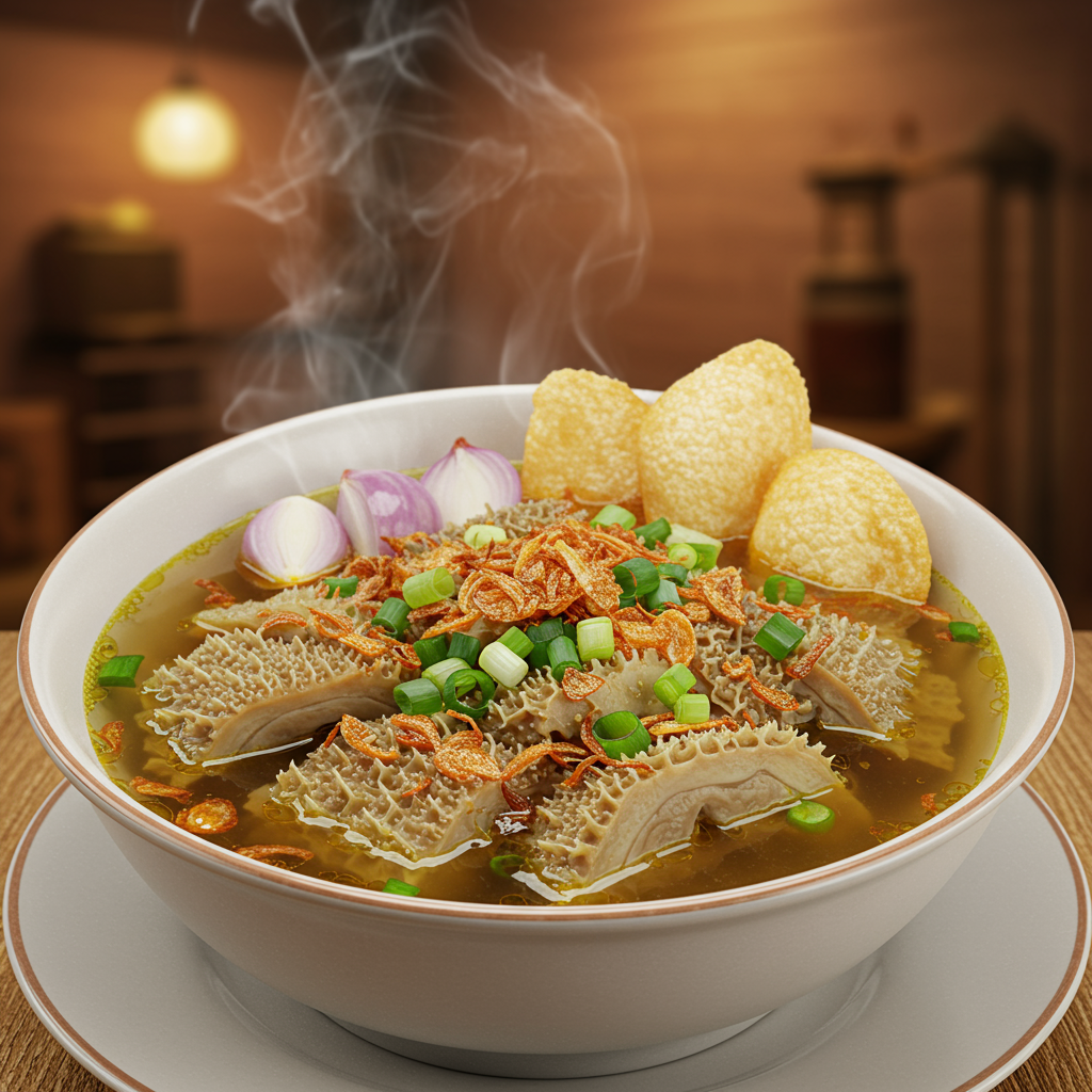 Petualangan Rasa: Menguak Kelezatan Kuliner Soto Babat yang Melegenda!