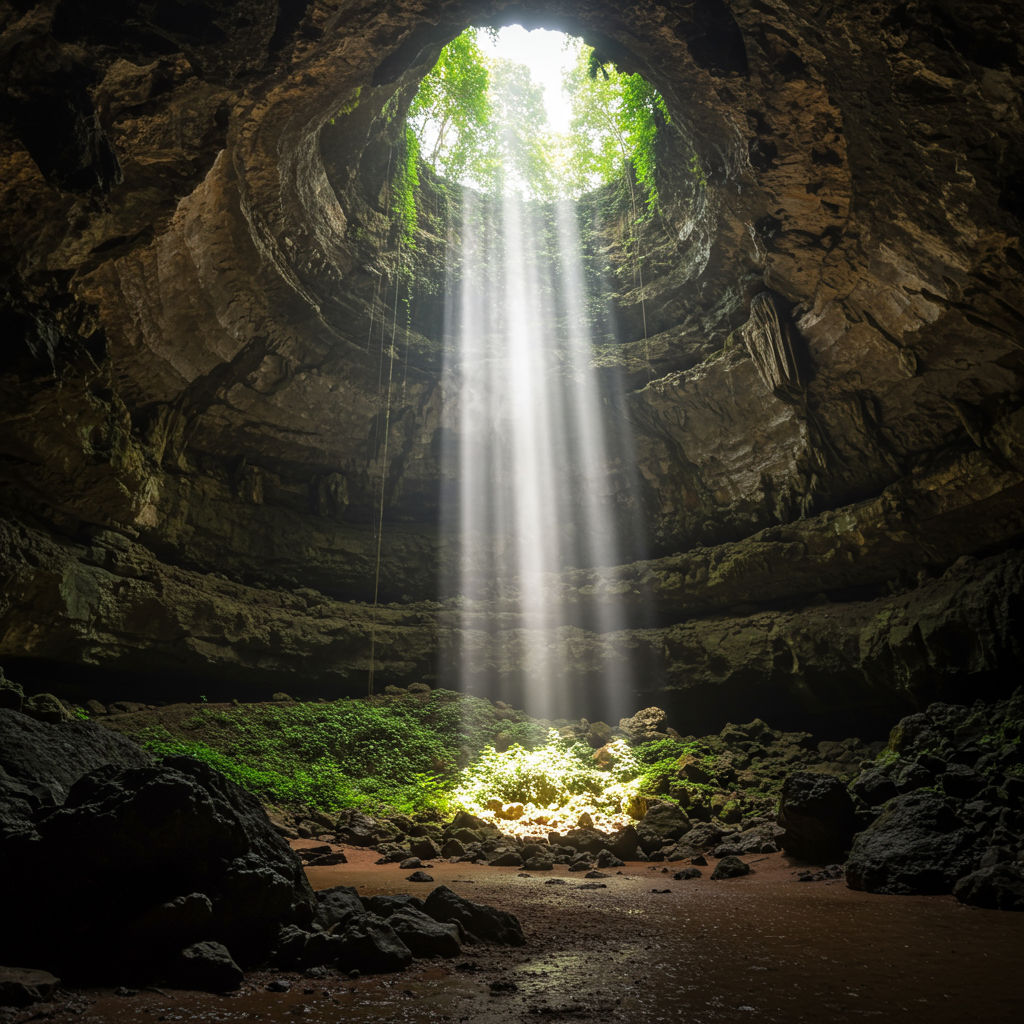 Goa Jomblang: Petualangan Menegangkan Menuju Cahaya Surga di Perut Bumi Jogja!