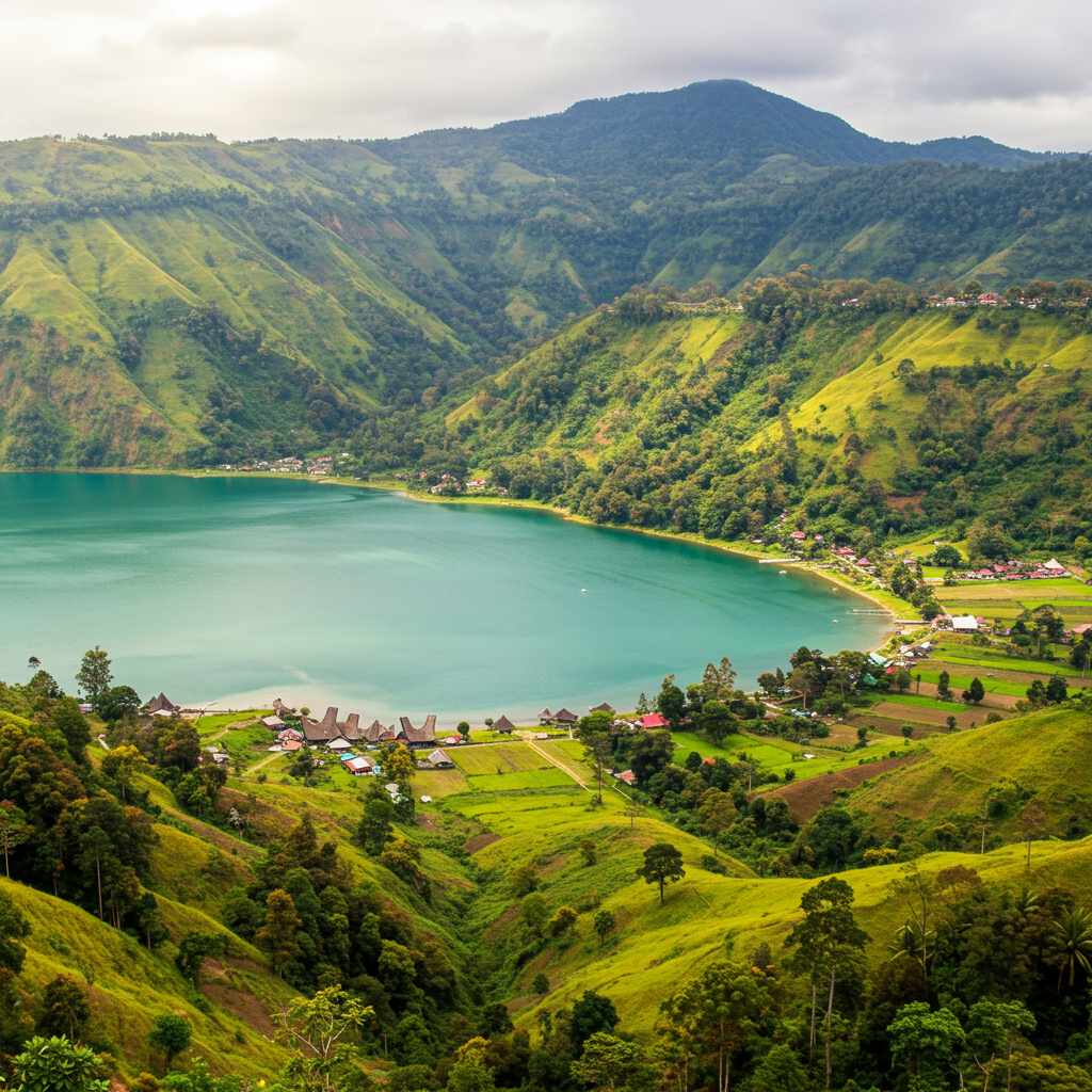 Danau Toba: Petualangan Tak Terlupakan di Kaldera Raksasa Terindah!