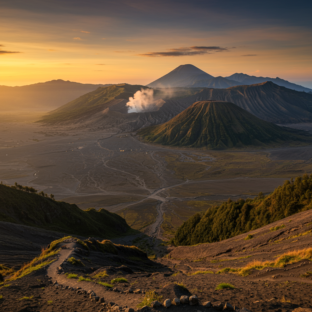 Keindahan Bromo
