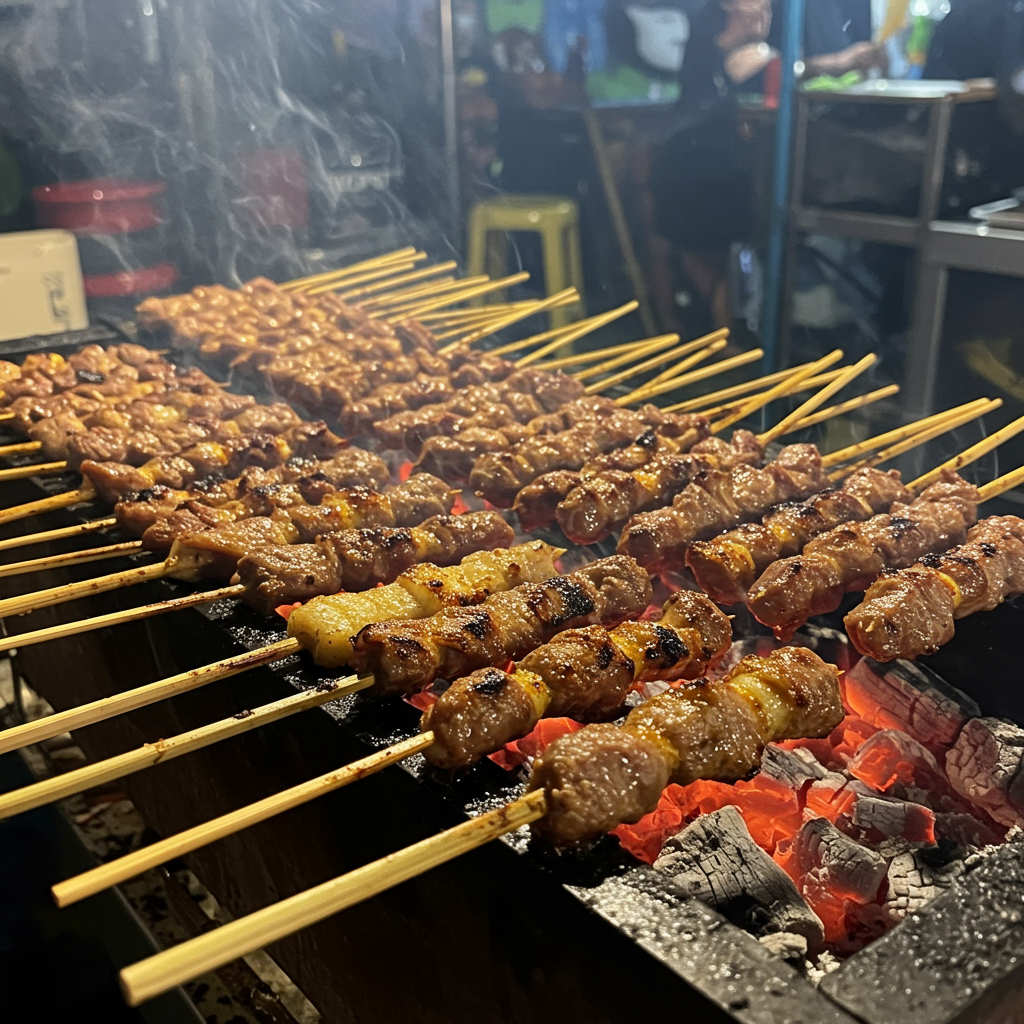 Resep Sate Kambing Ter Enak