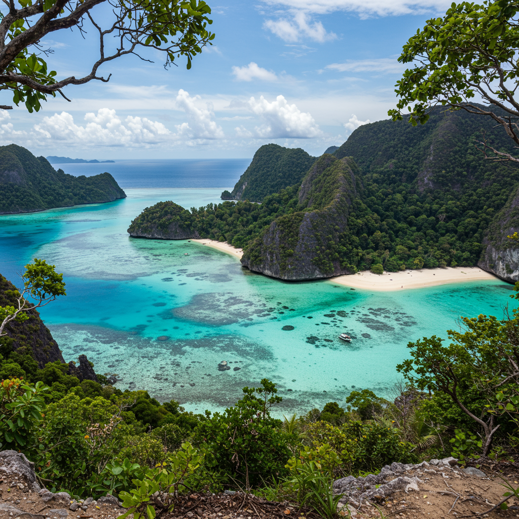 Pesona Keindahan Raja Ampat
