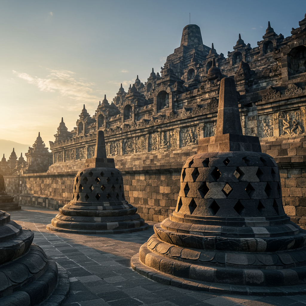 Sejarah Candi Borobudor