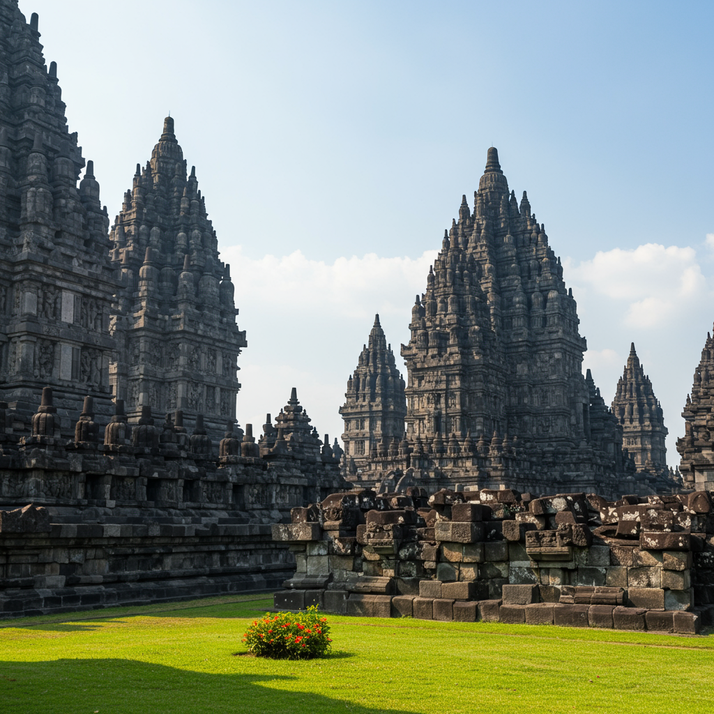 Sejarah Candi Prambanan