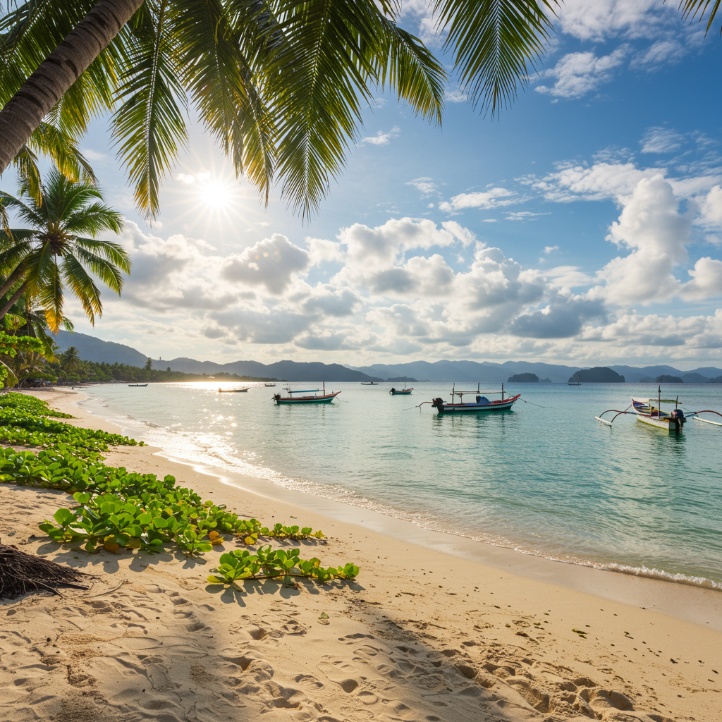 Pesona Keindahan Pantai Kartini