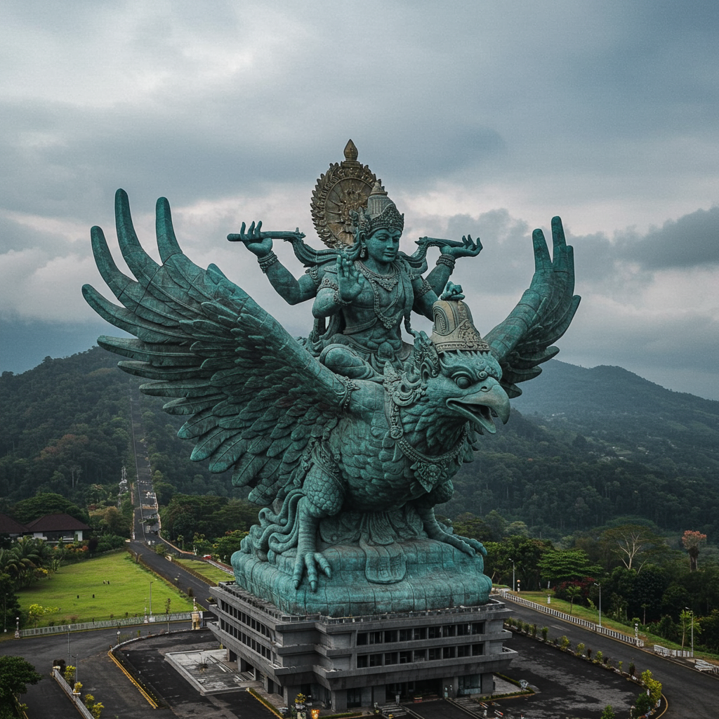 Sejarah Patung Garuda Wisnu Kencana