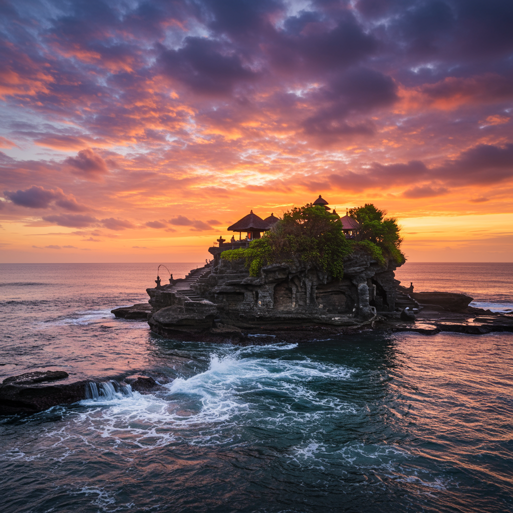 Sejarah Tanah Lot