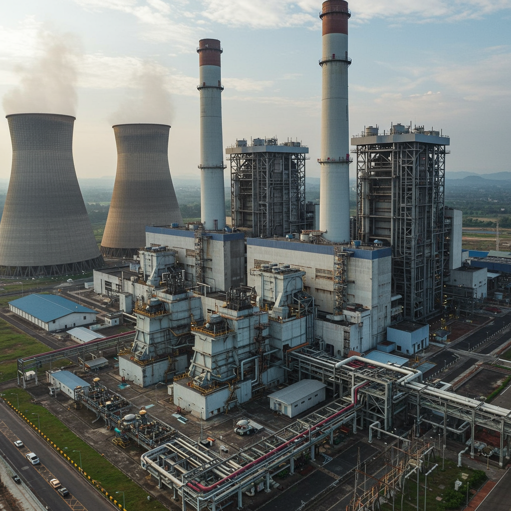 Inilah Sejarah PLTU Paiton