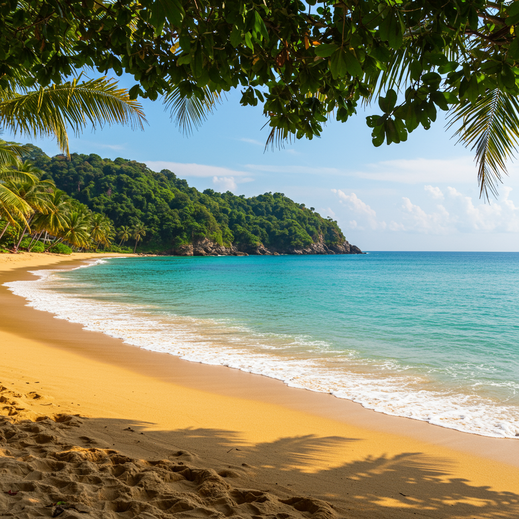 Pesona Keindahan Pantai Pudak Blitar