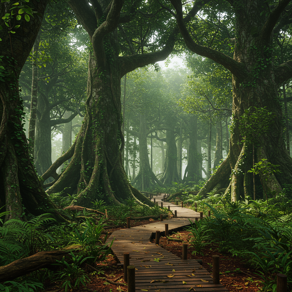 Menjelajahi Pesona Magis De Djawatan Benculuk