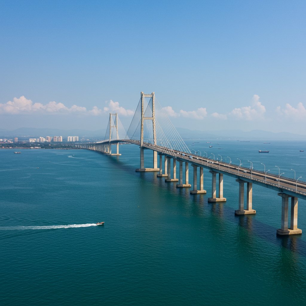 Keistimewaan Jembatan Suramadu