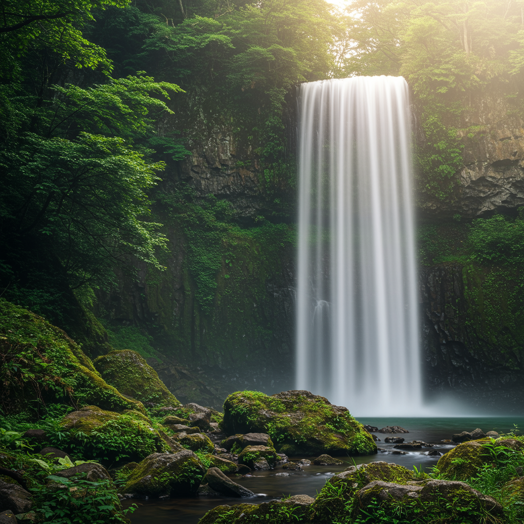 Pesona Air Terjun Mokokawa