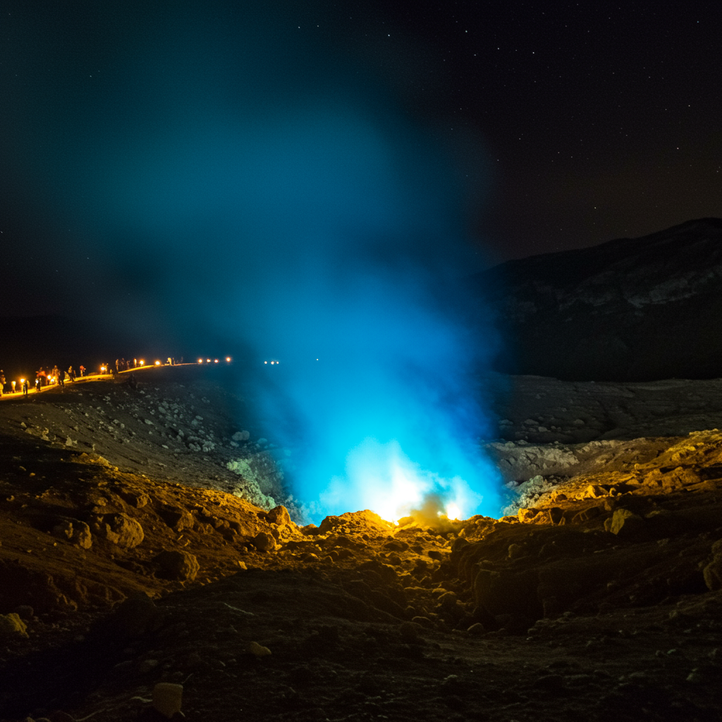 Apa Itu Kawah Ijen?