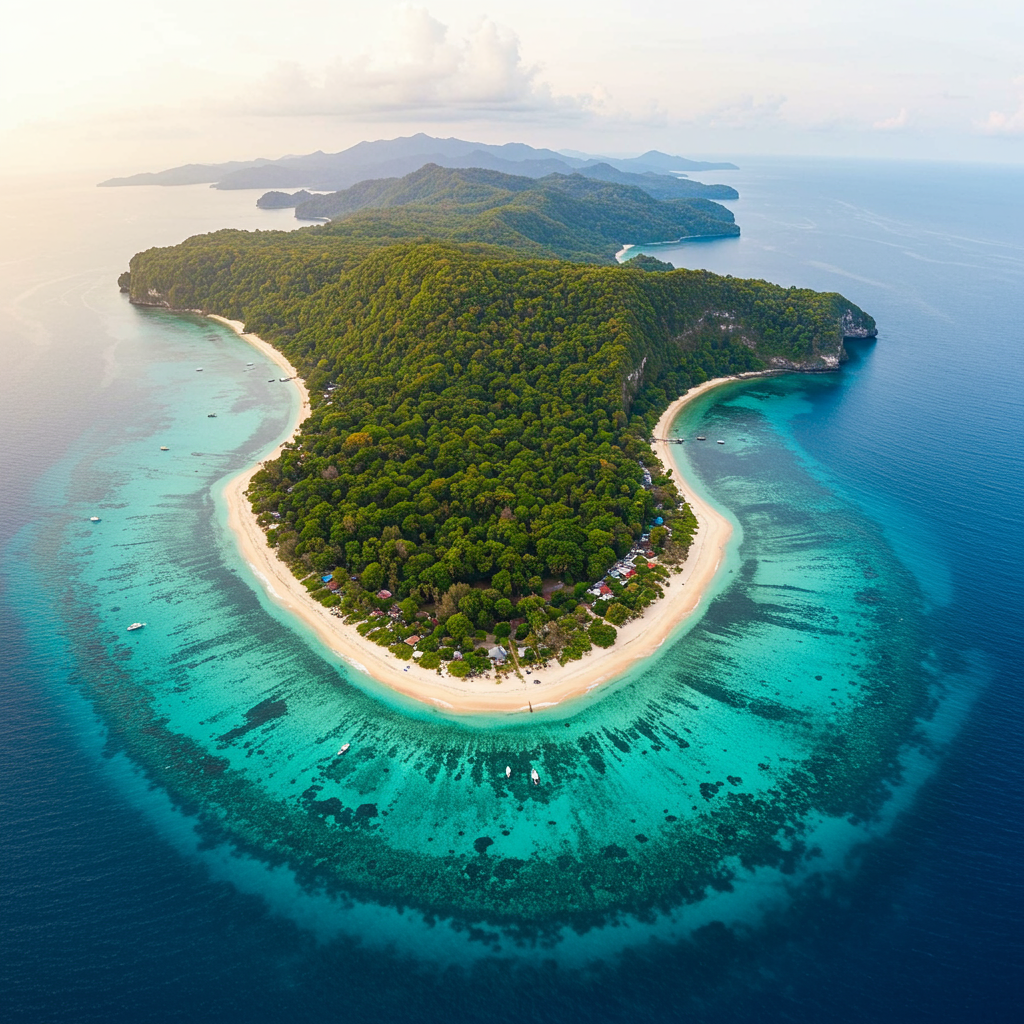 Menjelajahi Pesona Alam Pulau Satonda