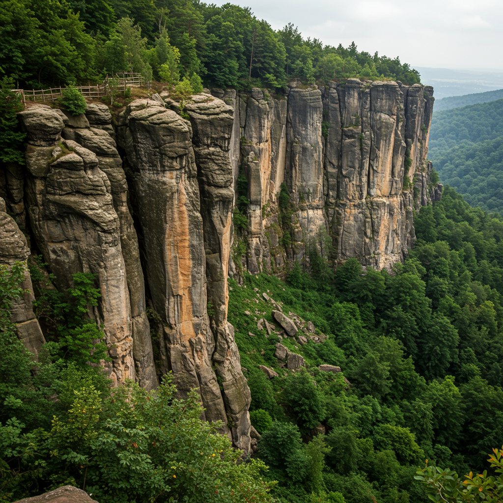 Menelusuri Keindahan Tebing Romantis Toraja