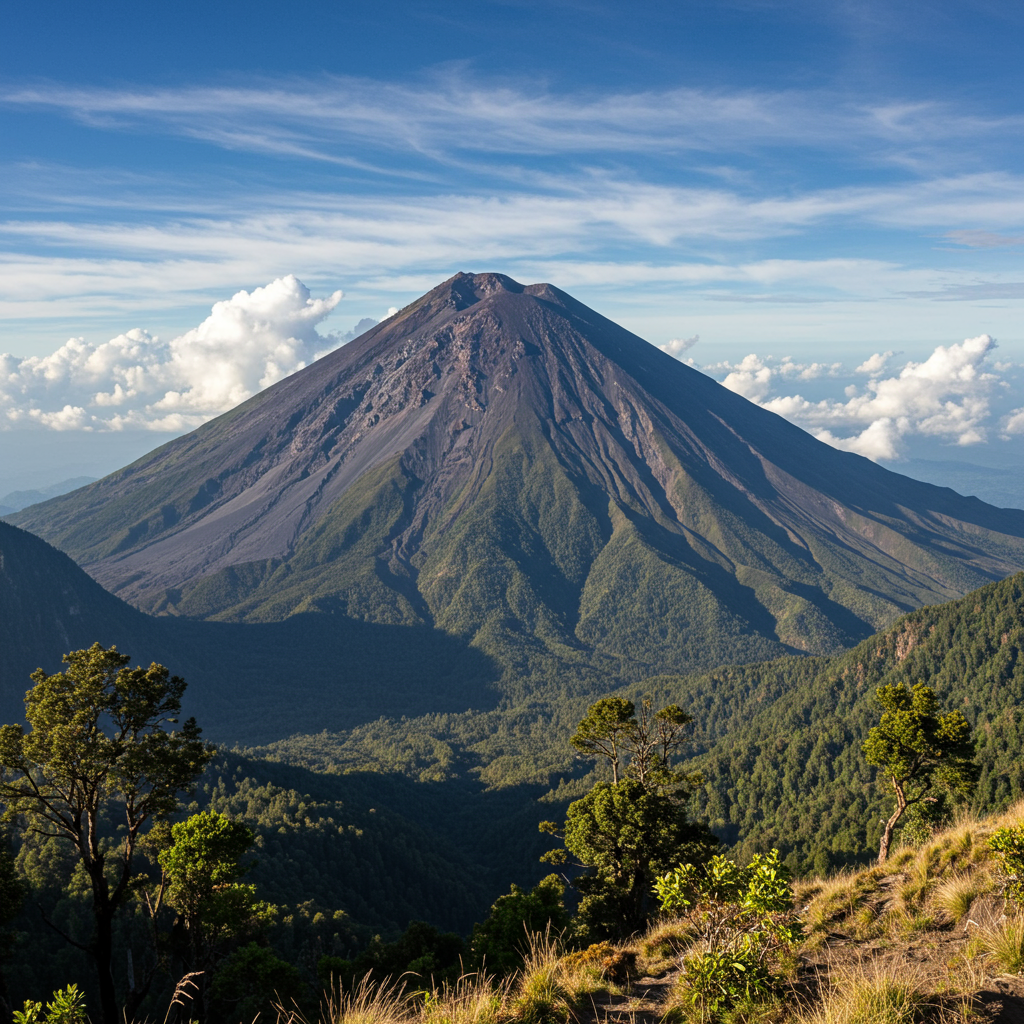 Inilah Asal Usul Gunung Rinjani