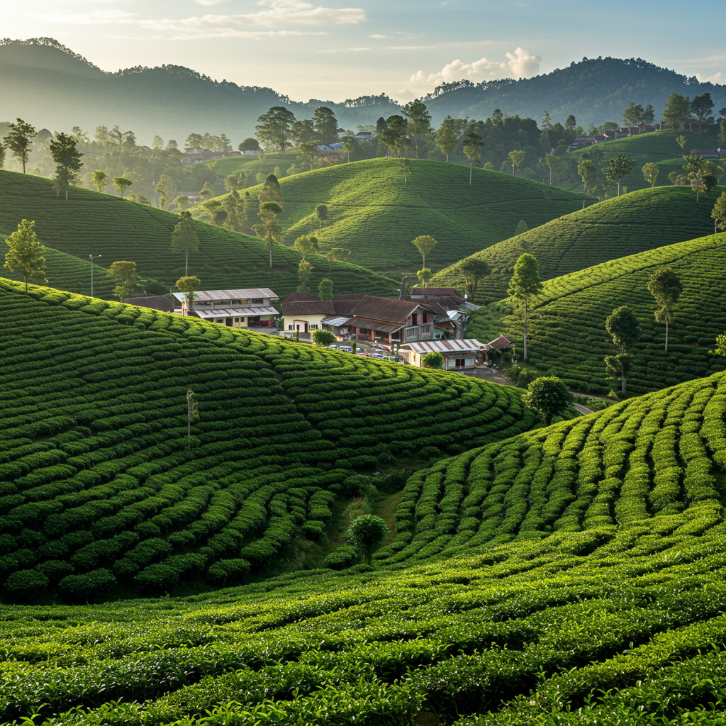 Menjelajahi Keindahan Kebun Teh Tambi Wonosobo Yang Memikat