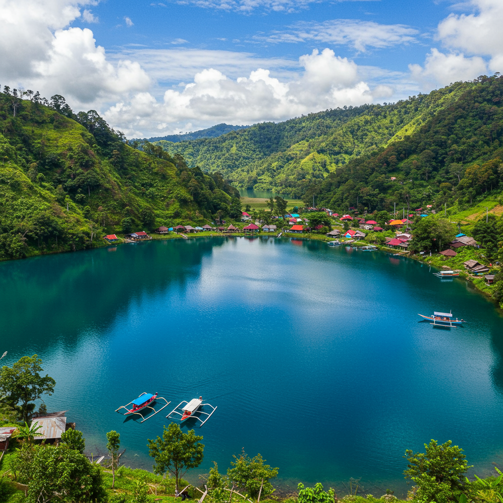 Menjelajahi Keindahan Waduk Sarangan Pesona Alam di Kaki Gunung Lawu